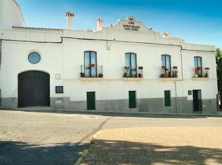 Gasthaus Casa Rural Las Avutardas Sierra de Fuentes Exterior foto