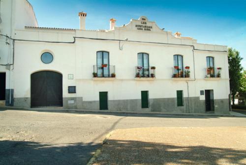 Gasthaus Casa Rural Las Avutardas Sierra de Fuentes Exterior foto